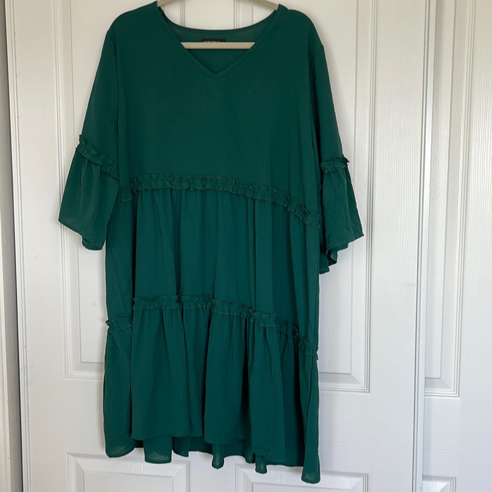 Green Dress